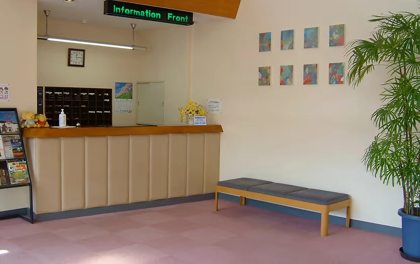 フロントロビー